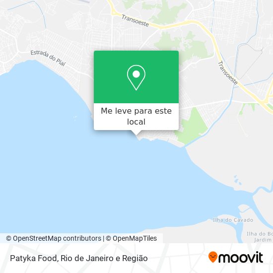Patyka Food mapa