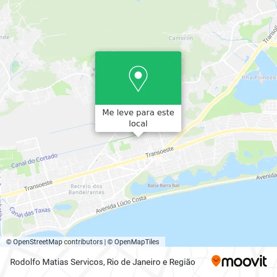 Rodolfo Matias Servicos mapa