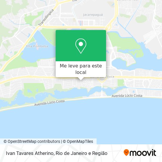 Ivan Tavares Atherino mapa