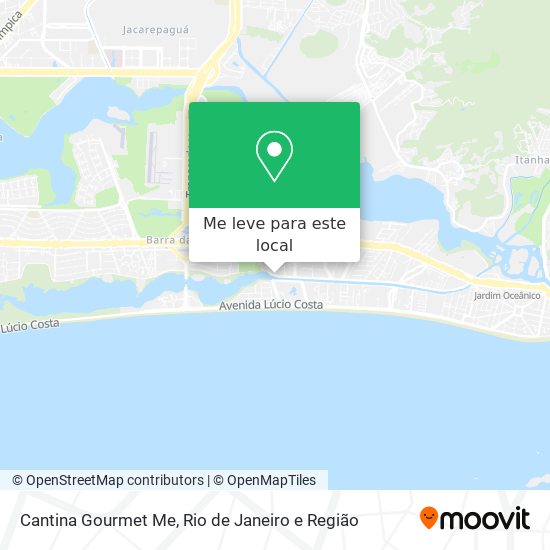 Cantina Gourmet Me mapa