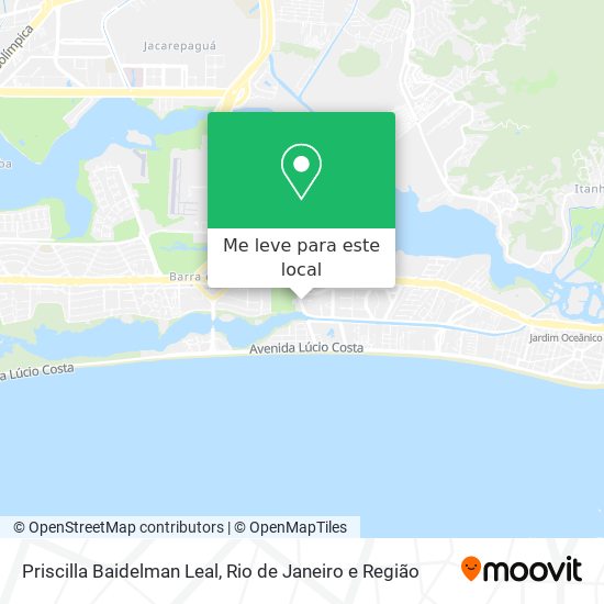 Priscilla Baidelman Leal mapa