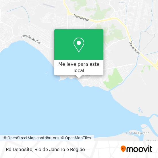 Rd Deposito mapa