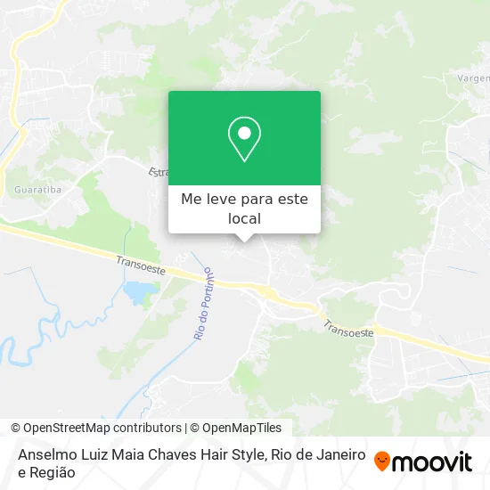 Anselmo Luiz Maia Chaves Hair Style mapa