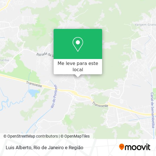 Luis Alberto mapa