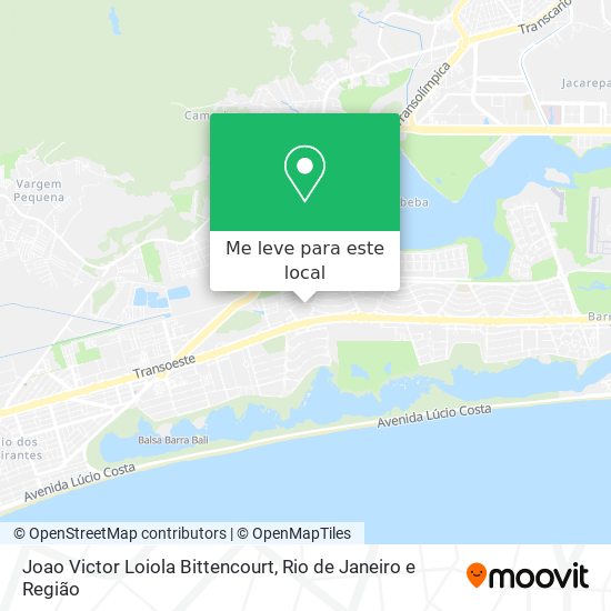 Joao Victor Loiola Bittencourt mapa