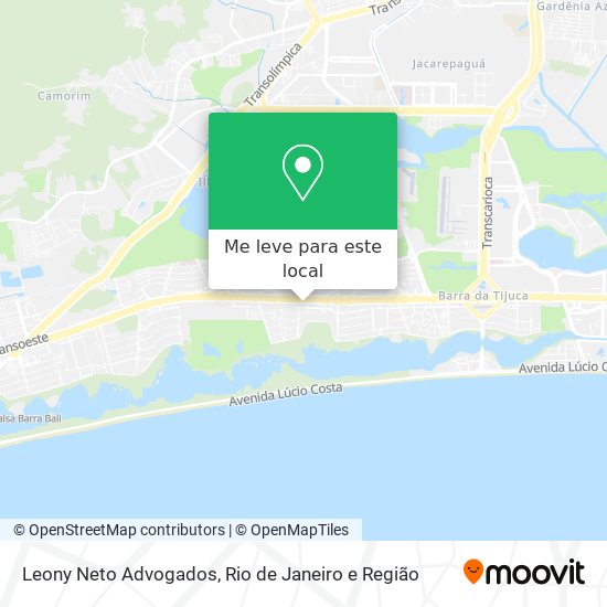 Leony Neto Advogados mapa