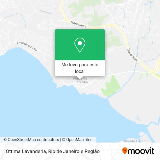 Ottima Lavanderia mapa