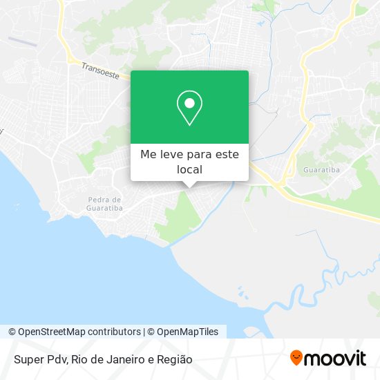 Super Pdv mapa