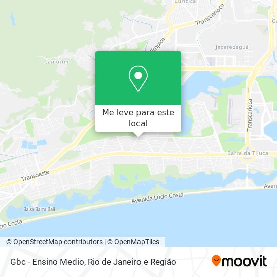 Gbc - Ensino Medio mapa