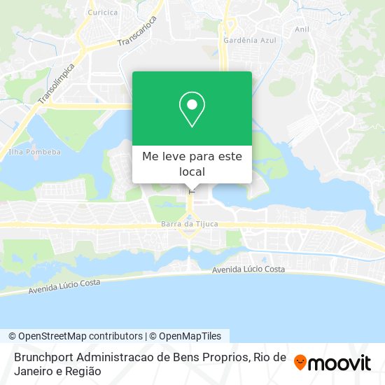 Brunchport Administracao de Bens Proprios mapa