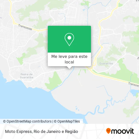 Moto Express mapa