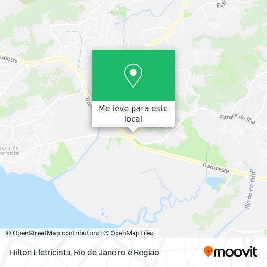 Hilton Eletricista mapa
