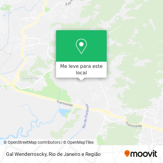 Gal Wenderroscky mapa