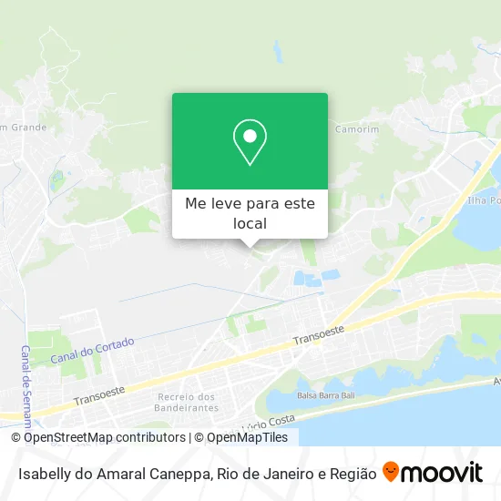 Isabelly do Amaral Caneppa mapa