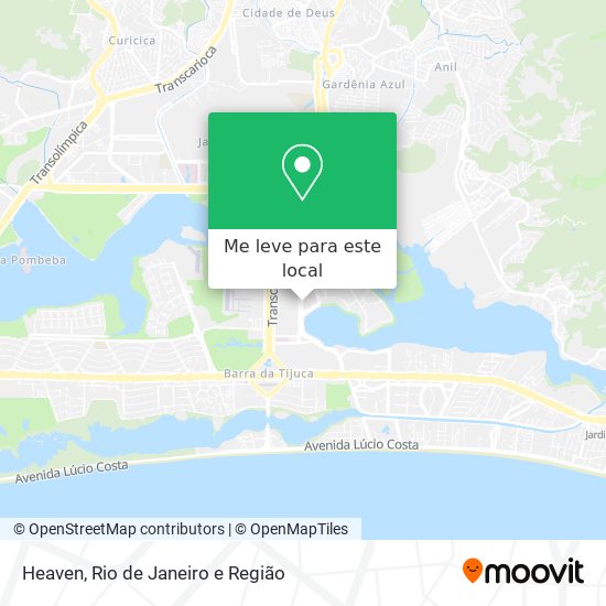 Heaven mapa