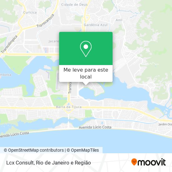 Lcx Consult mapa