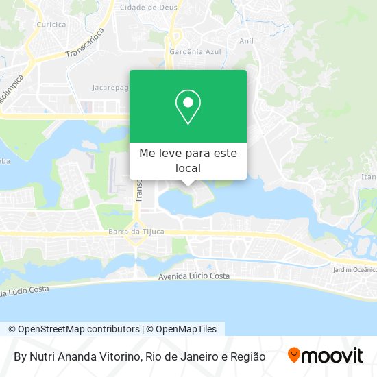 By Nutri Ananda Vitorino mapa