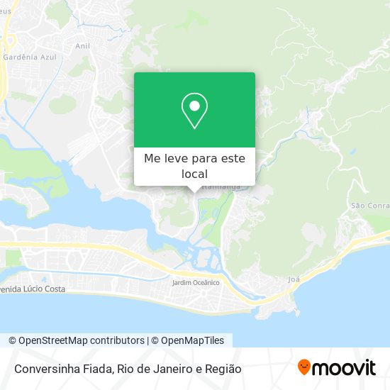 Conversinha Fiada mapa