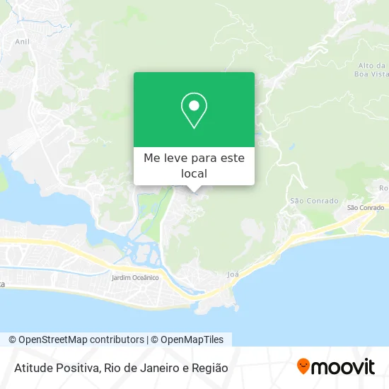 Atitude Positiva mapa