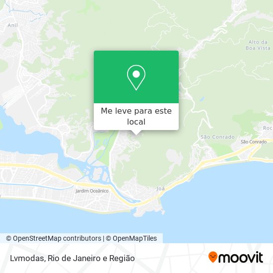 Lvmodas mapa