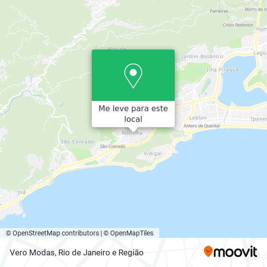 Vero Modas mapa