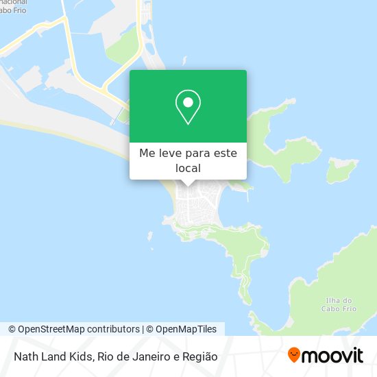 Nath Land Kids mapa