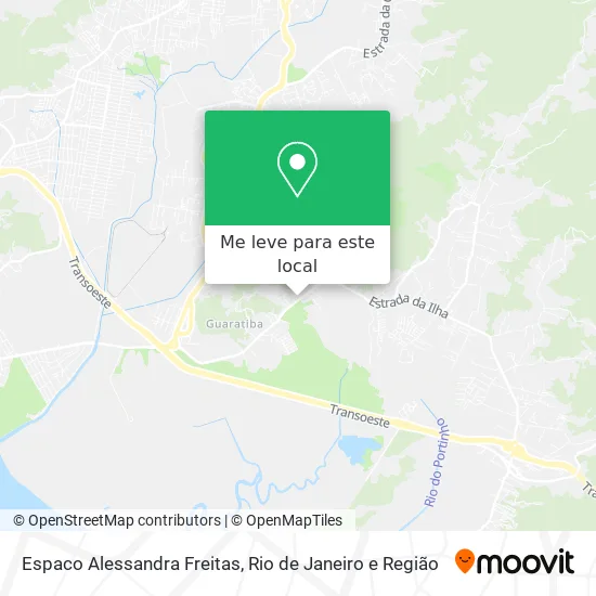 Espaco Alessandra Freitas mapa
