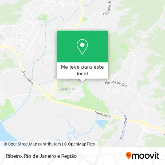 Ribeiro mapa