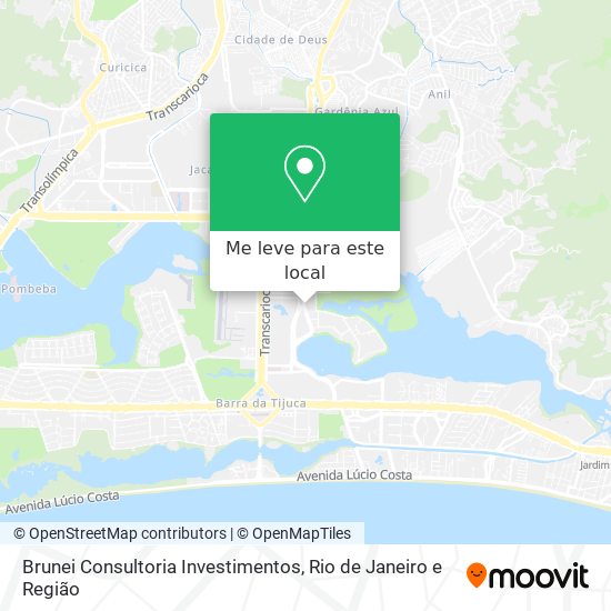 Brunei Consultoria Investimentos mapa