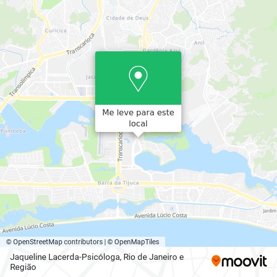 Jaqueline Lacerda-Psicóloga mapa