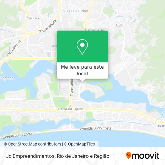 Jc Empreendimentos mapa