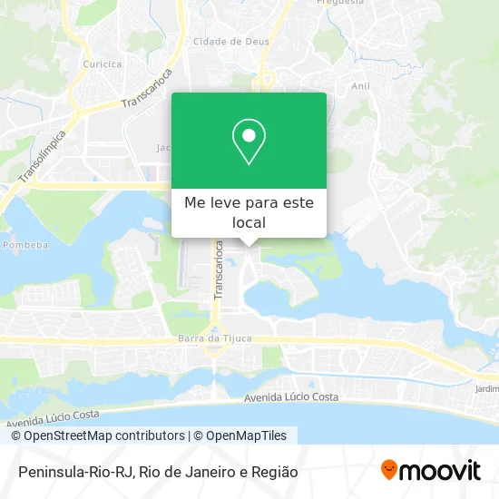 Peninsula-Rio-RJ mapa