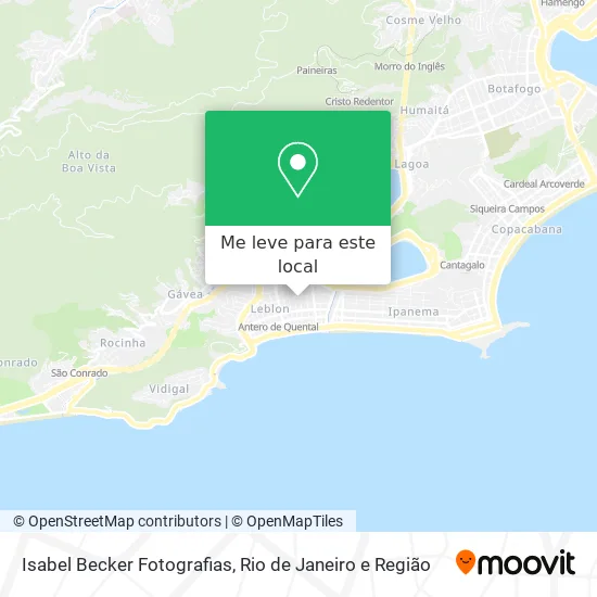 Isabel Becker Fotografias mapa