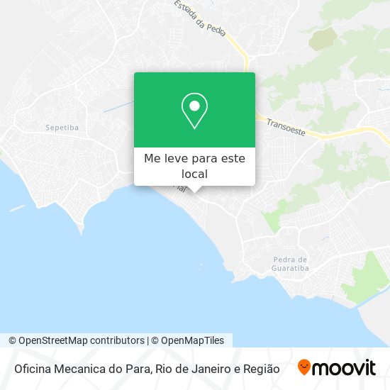 Oficina Mecanica do Para mapa
