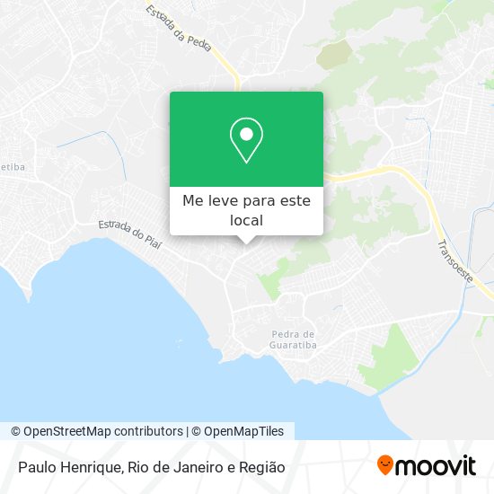 Paulo Henrique mapa