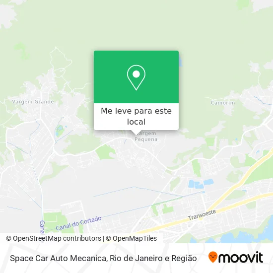Space Car Auto Mecanica mapa