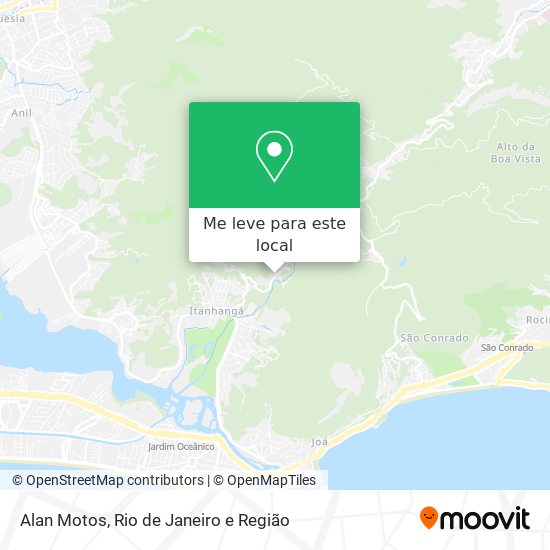 Alan Motos mapa