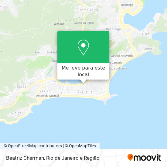 Beatriz Cherman mapa