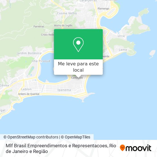 Mlf Brasil Empreendimentos e Representacoes mapa