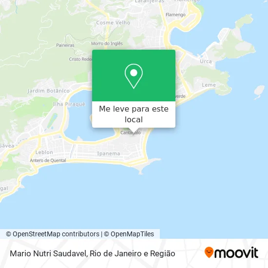Mario Nutri Saudavel mapa