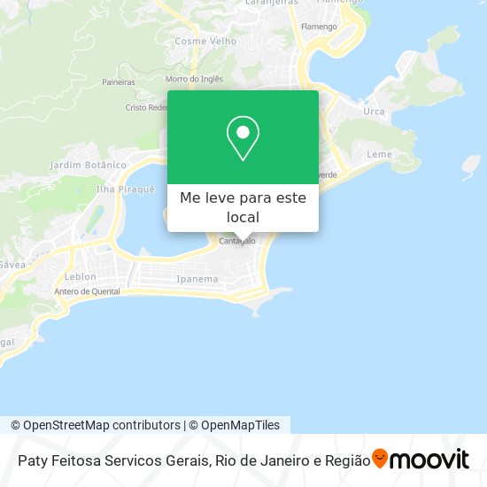 Paty Feitosa Servicos Gerais mapa