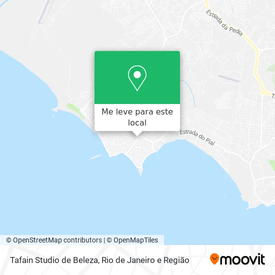 Tafain Studio de Beleza mapa