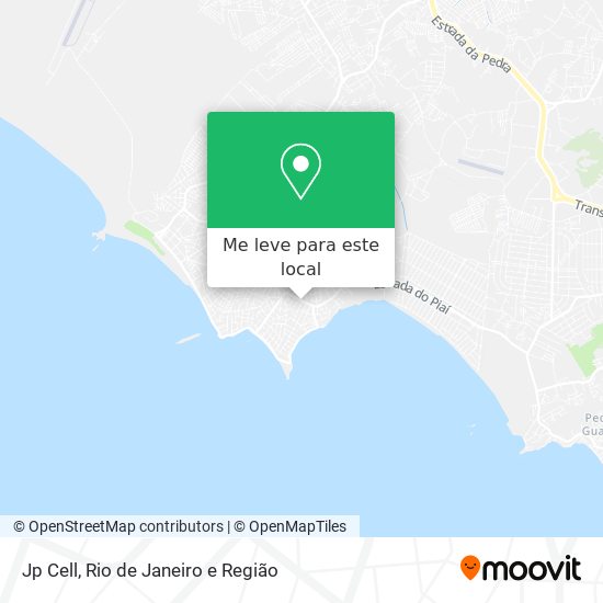 Jp Cell mapa