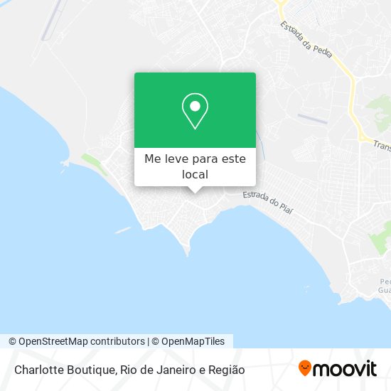 Charlotte Boutique mapa