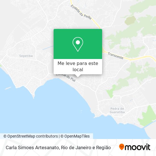 Carla Simoes Artesanato mapa