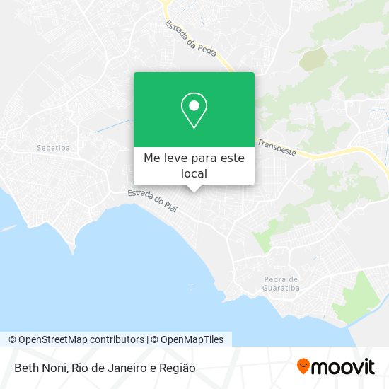 Beth Noni mapa