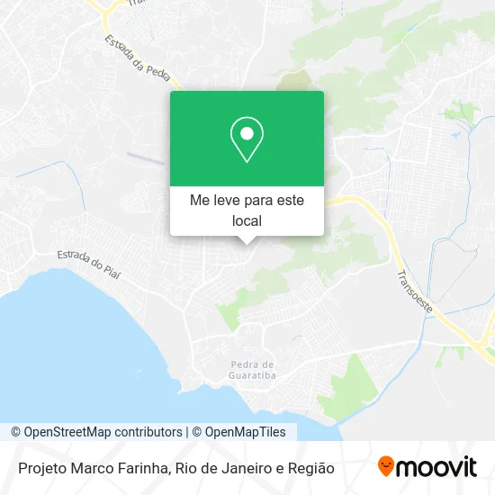 Projeto Marco Farinha mapa