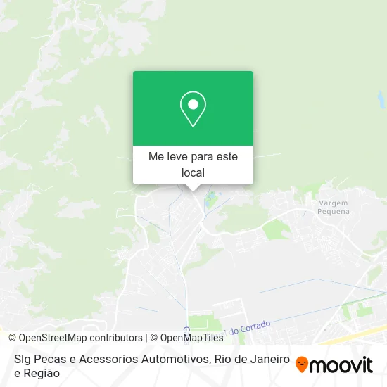 Slg Pecas e Acessorios Automotivos mapa