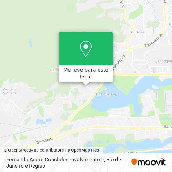 Fernanda Andre Coachdesenvolvimento e mapa