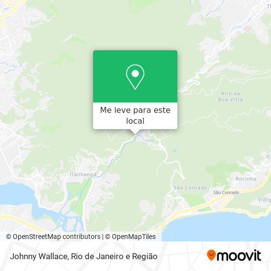 Johnny Wallace mapa